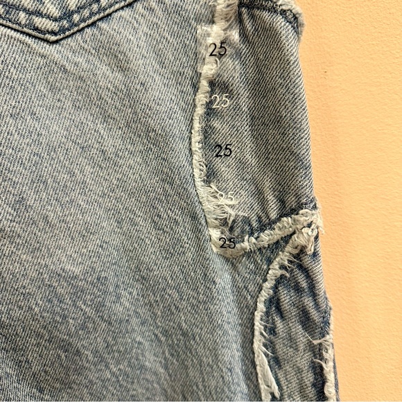 🦋PACSUN🦋 Baggy low rise Bow Jeans🦋 - Picture 12 of 14